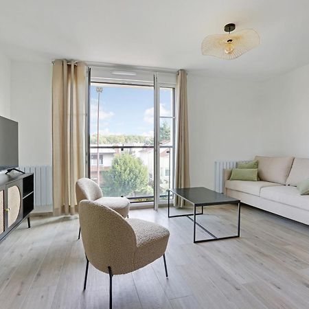 La Residence Alpha Viroflay 201 - 1 Chambre - 4 Pers Eksteriør billede