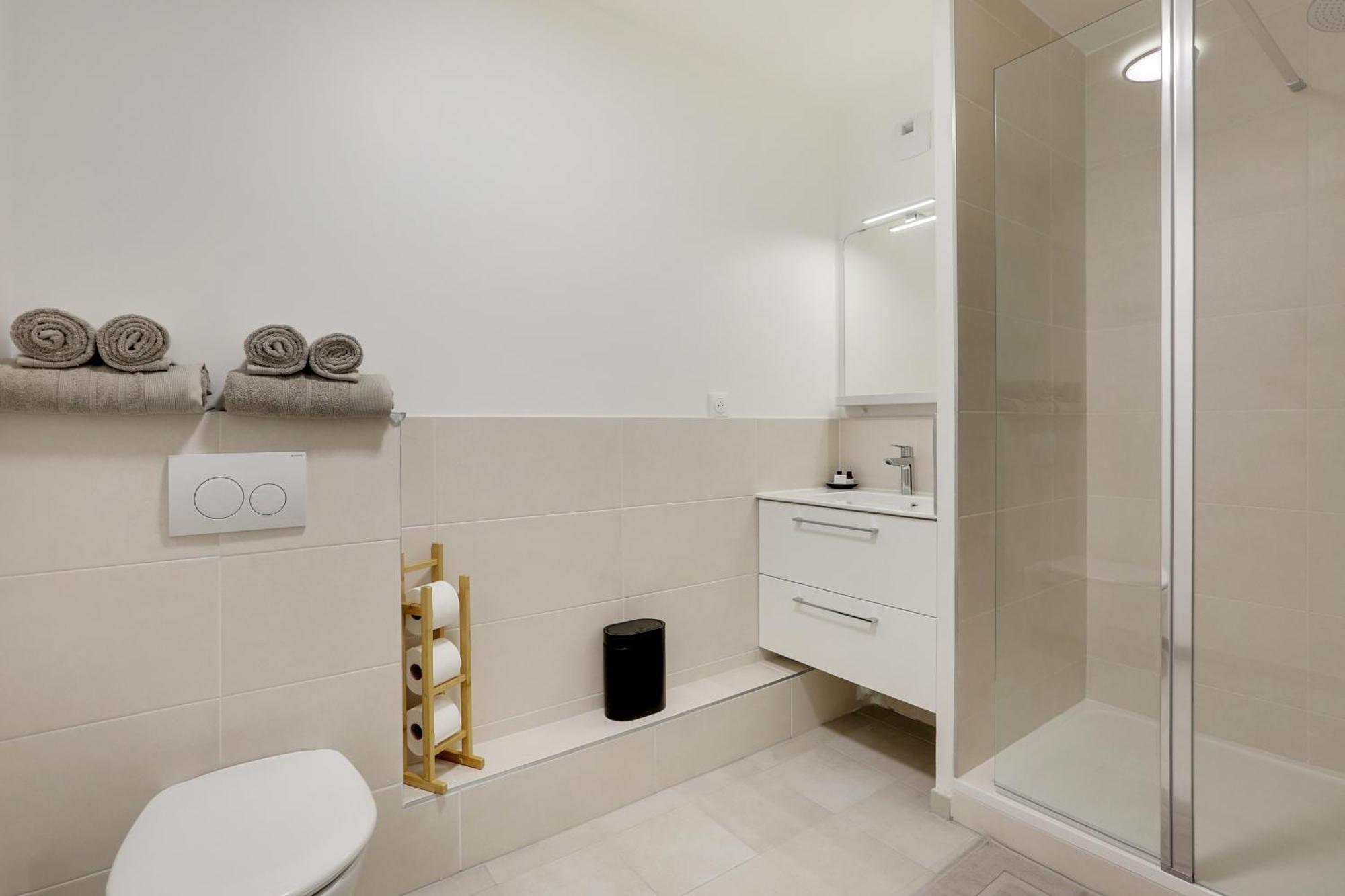 La Residence Alpha Viroflay 201 - 1 Chambre - 4 Pers Eksteriør billede