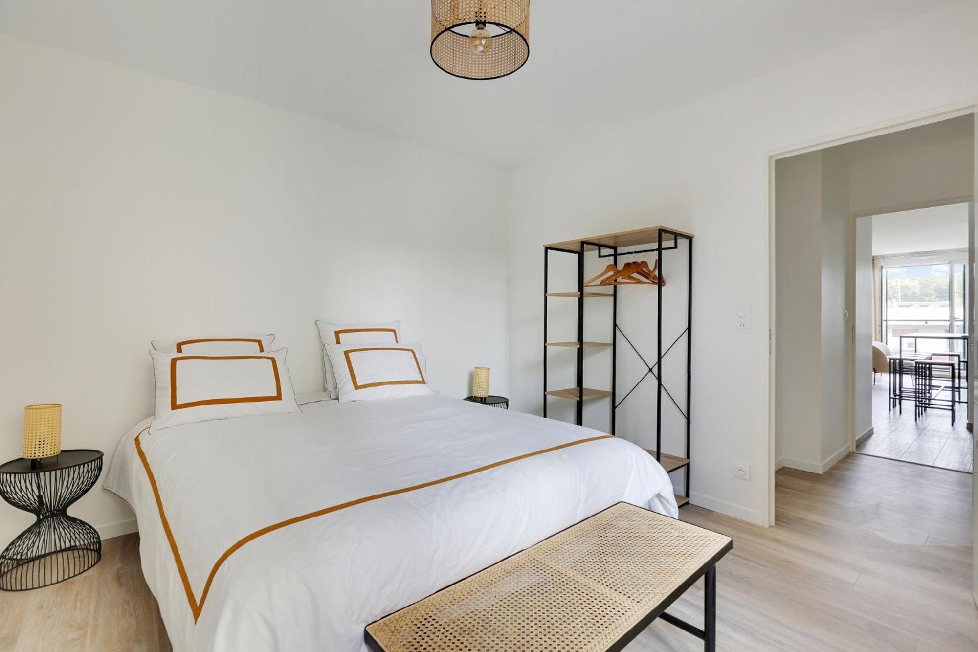 La Residence Alpha Viroflay 201 - 1 Chambre - 4 Pers Eksteriør billede