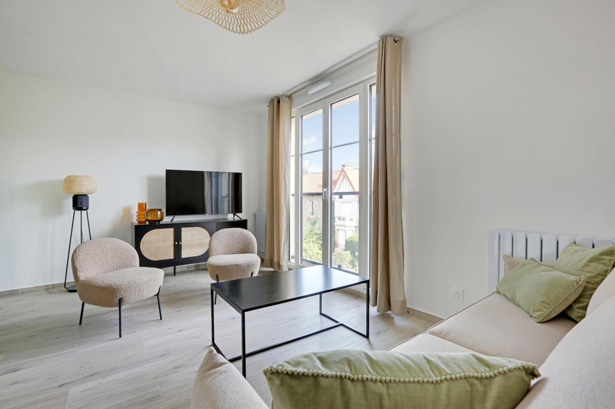 La Residence Alpha Viroflay 201 - 1 Chambre - 4 Pers Eksteriør billede